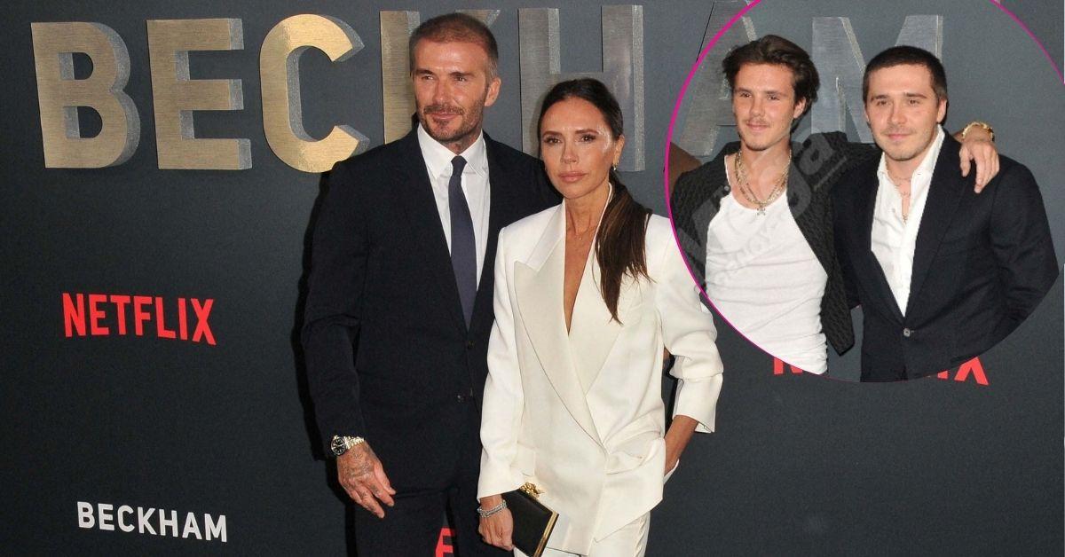 image of Brooklyn Beckham has apparently blocked his family from social media.