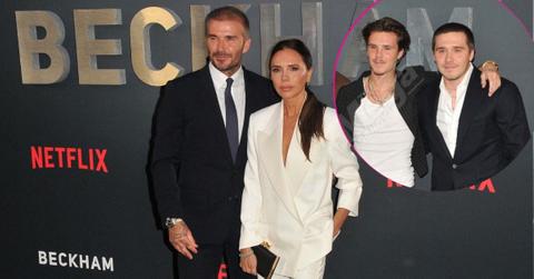 image of Brooklyn Beckham has apparently blocked his family from social media.