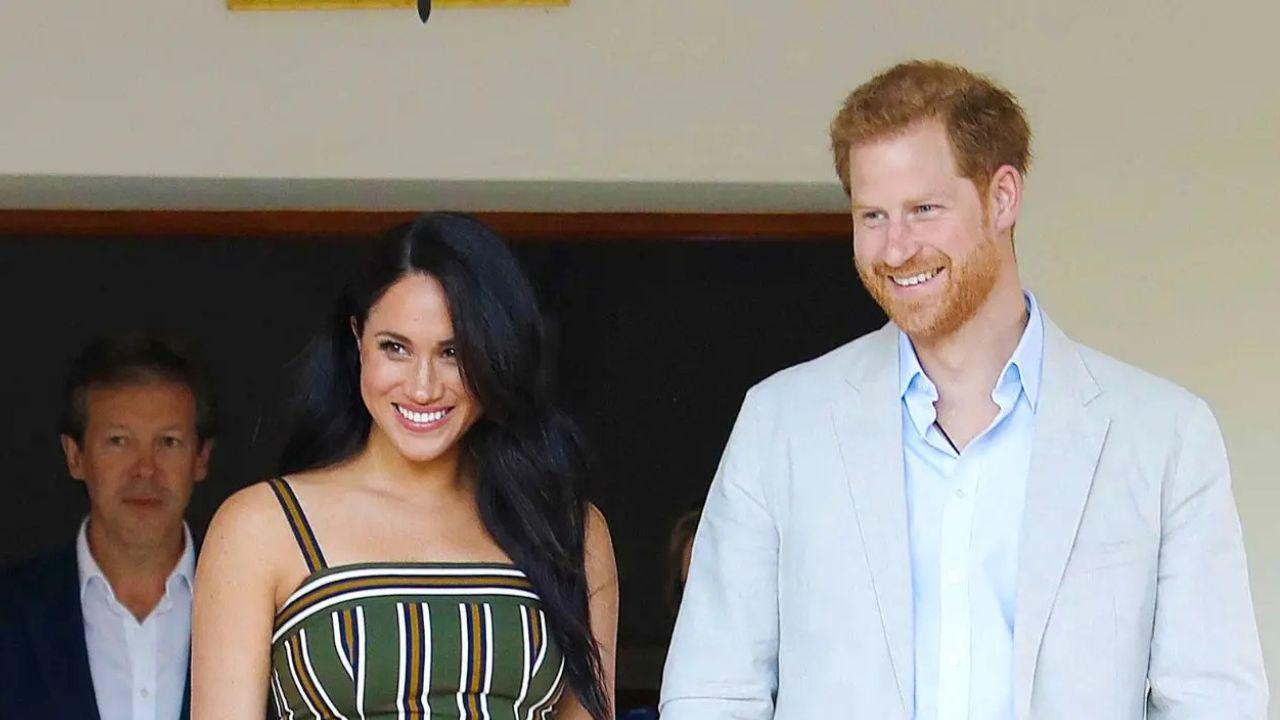 image of meghan and harry