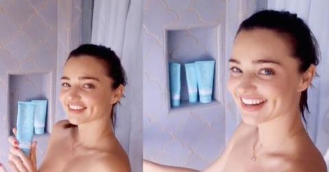 Miranda kerr naked 01