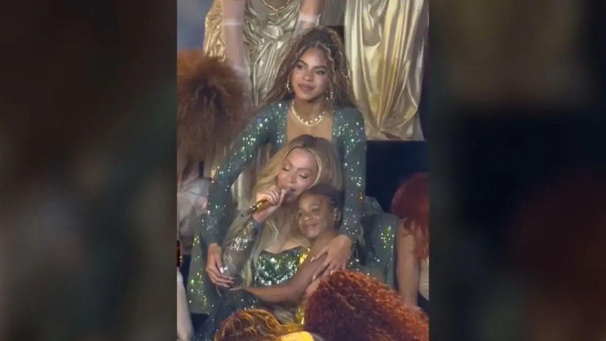 Photo of Blue Ivy Carter admitted she felt tougher after reading negative comments about her dancing skills.