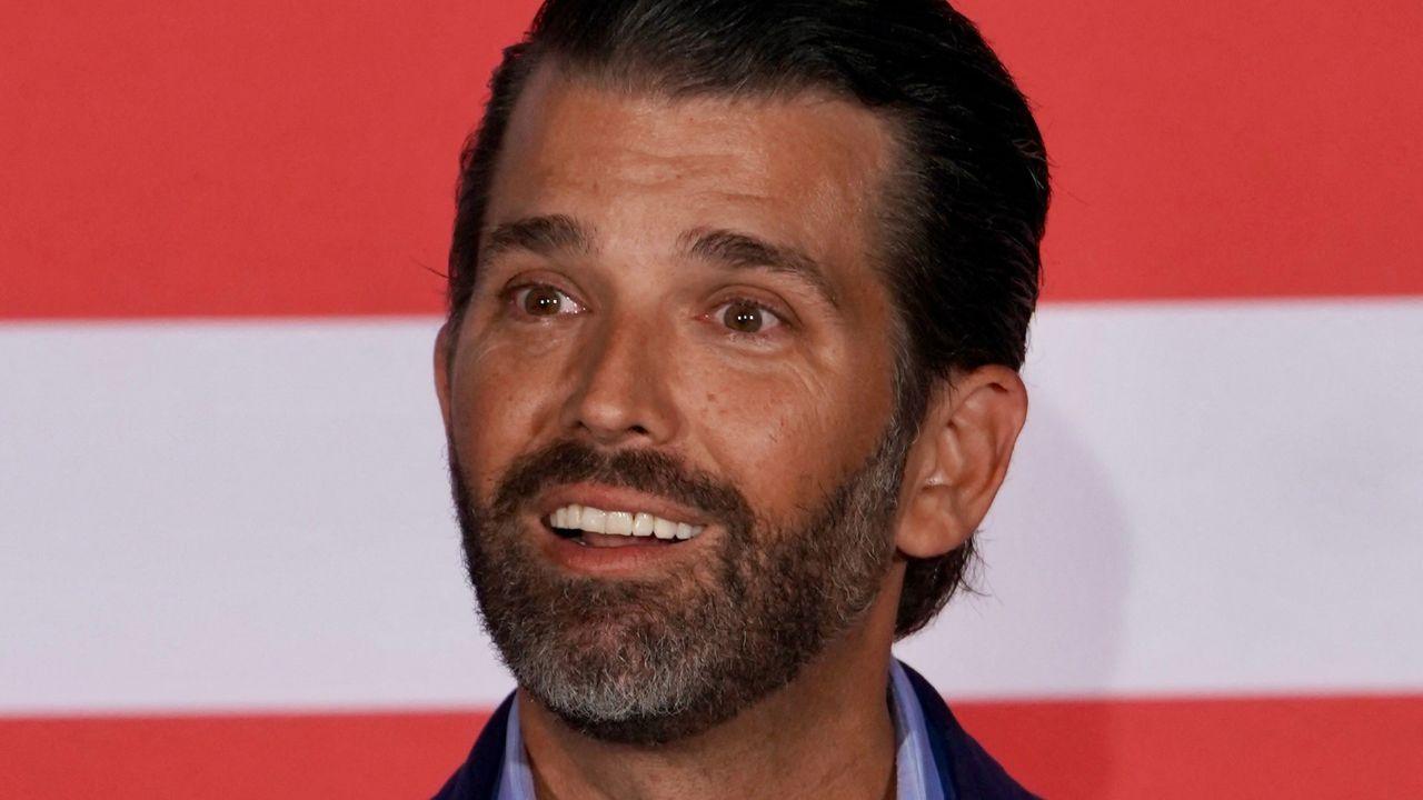 Image of Donald Trump Jr. received the wedding spending as a friendly gesture from Umar Kremlev.