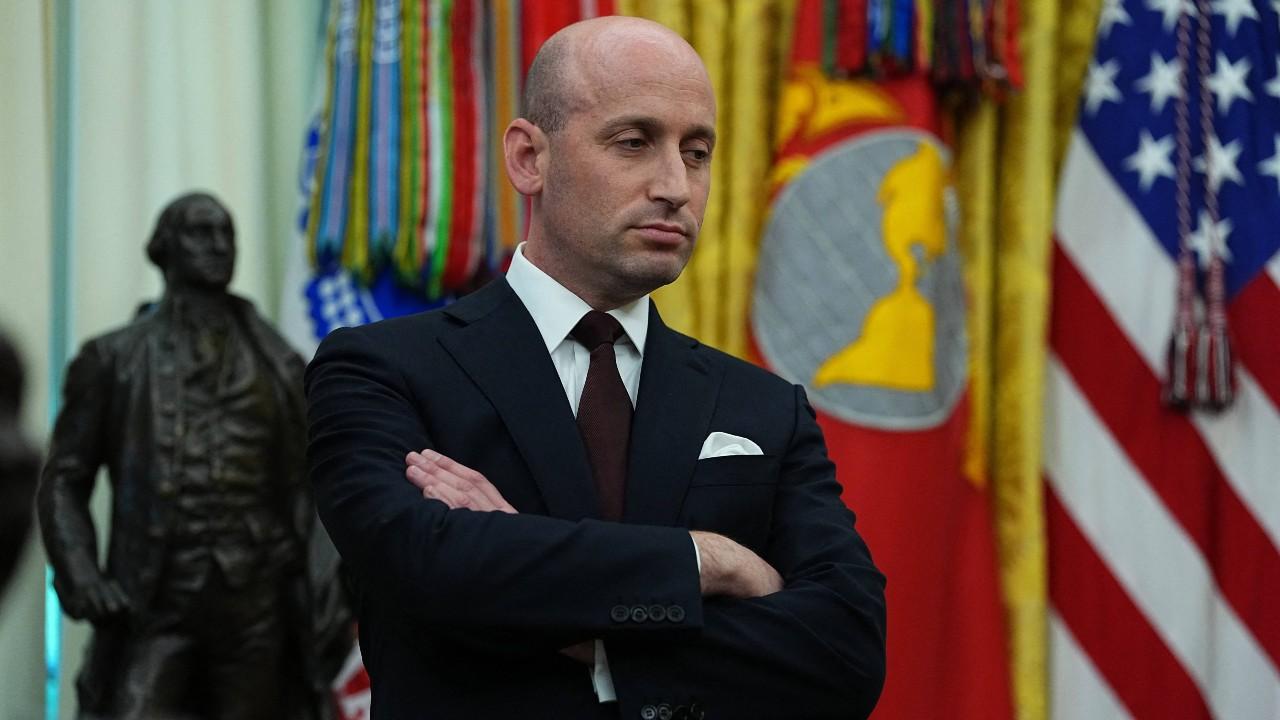 photo of David Rothkopf called Stephen Miller the 'shadow POTUS.'