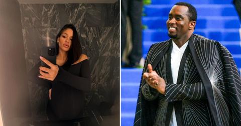 Composite photo of Cassie Ventura and Sean 'Diddy' Combs