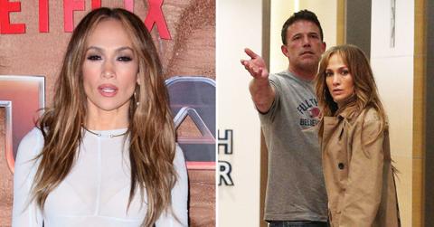 heartsick jennifer lopez cancels tour ben affleck divorce rumors