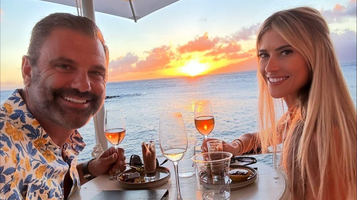 Photo of Christopher Larocca and Christina Haack