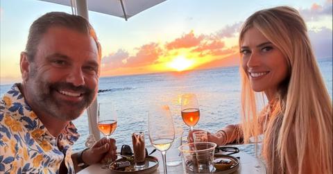 Photo of Christopher Larocca and Christina Haack