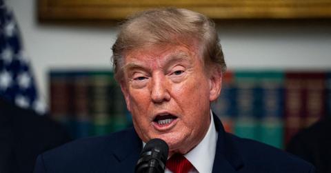 Photo of Donald Trump.