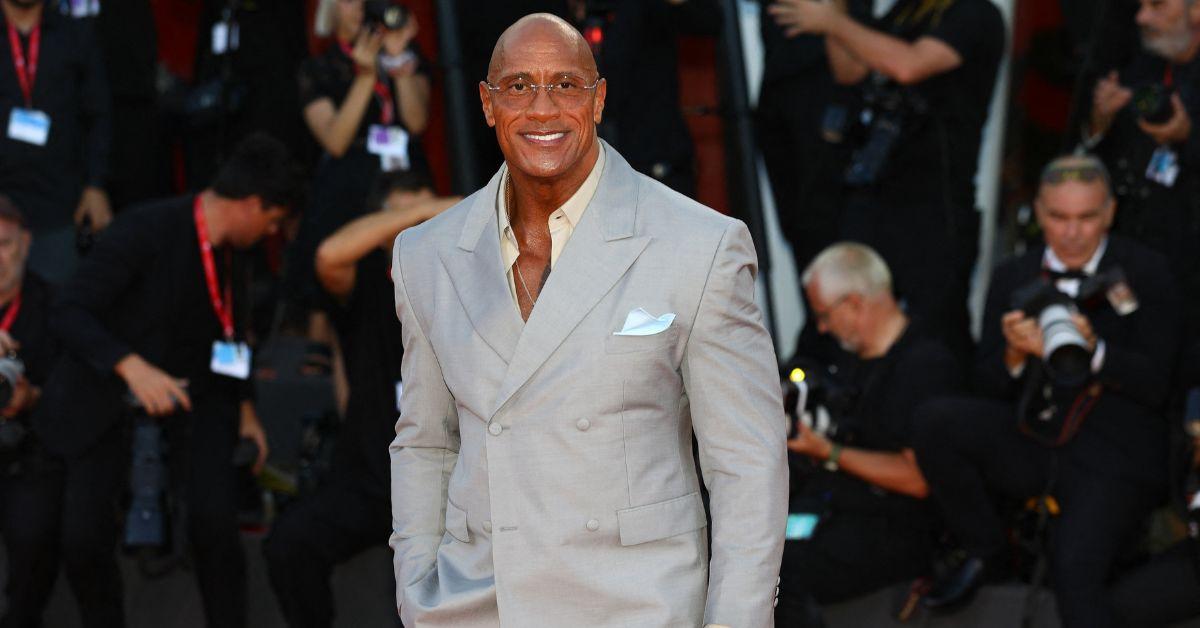 Photo of The Rock