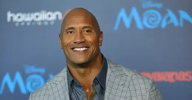 dwayne johnson president one day