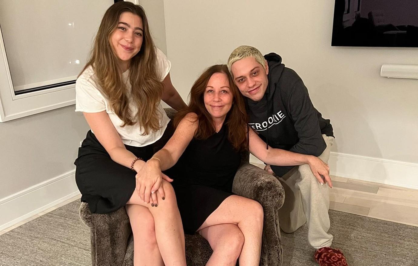 pete davidson amyymariepte davidson morther