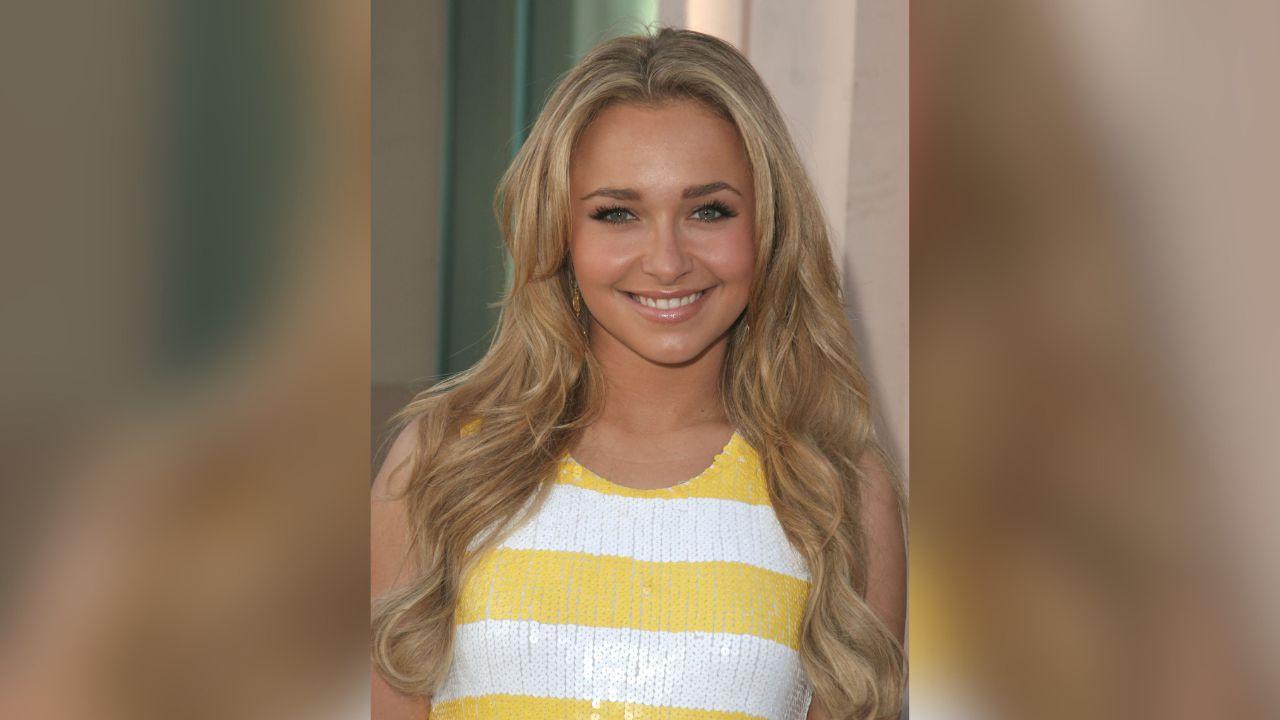 Image of Hayden Panettiere captioned the post 'good times and good friends.'