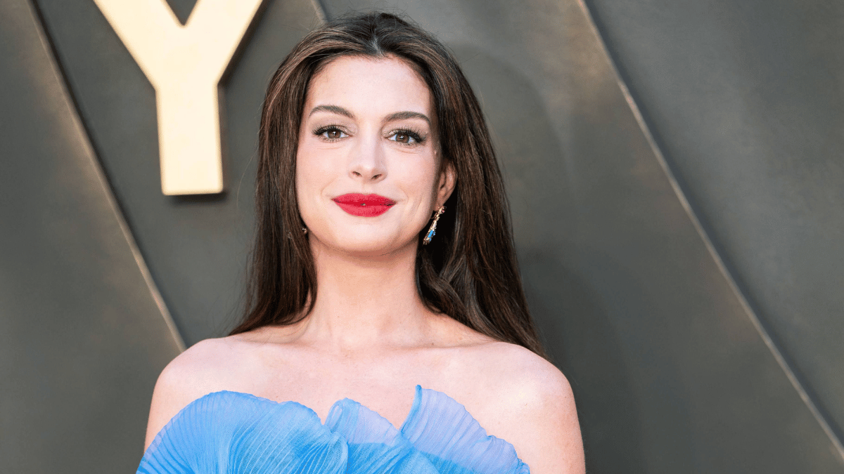 Image of Hathaway joined her 'The Odyssey' castmates, including Matt Damon, Tom Holland and Zendaya, for the film's star-studded London premiere.