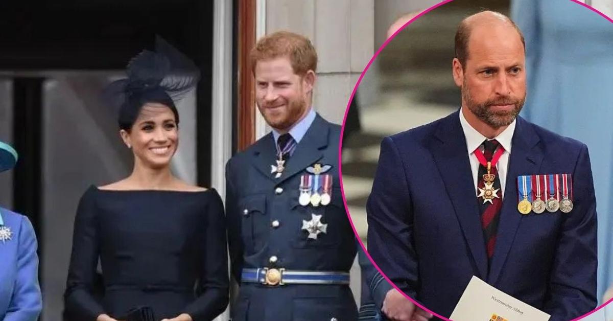 Prince William Is Having an 'I Told You So' Moment About Prince Harry and Meghan Markle's U.K. Comeback, Source Claims