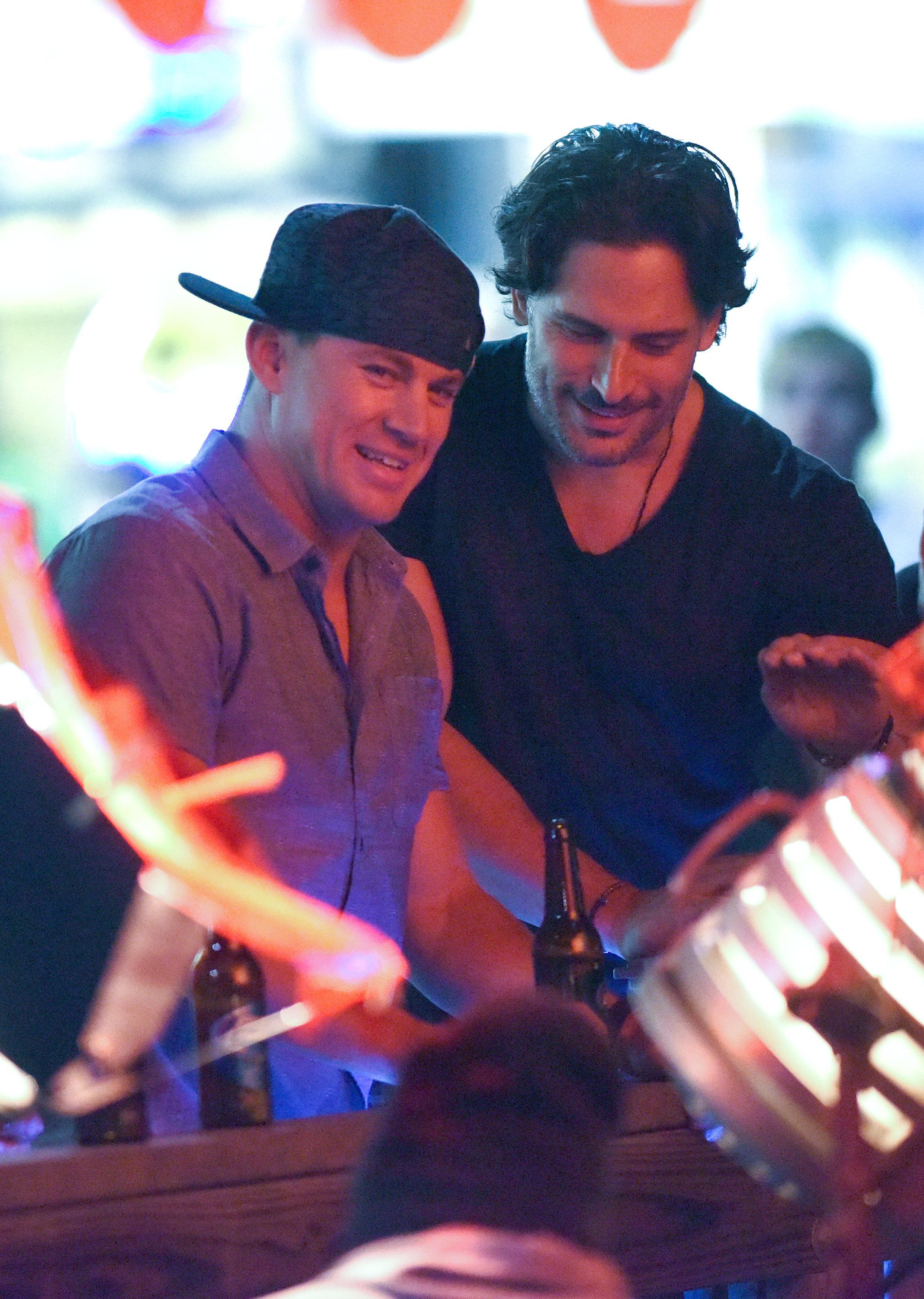 INF &#8211; Channing Tatum and Joe Manganiello have a serious bromance brewing on the set of &#039;Magic Mike XXL&#039;