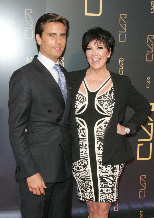 Scott disick kris jenner breakdown