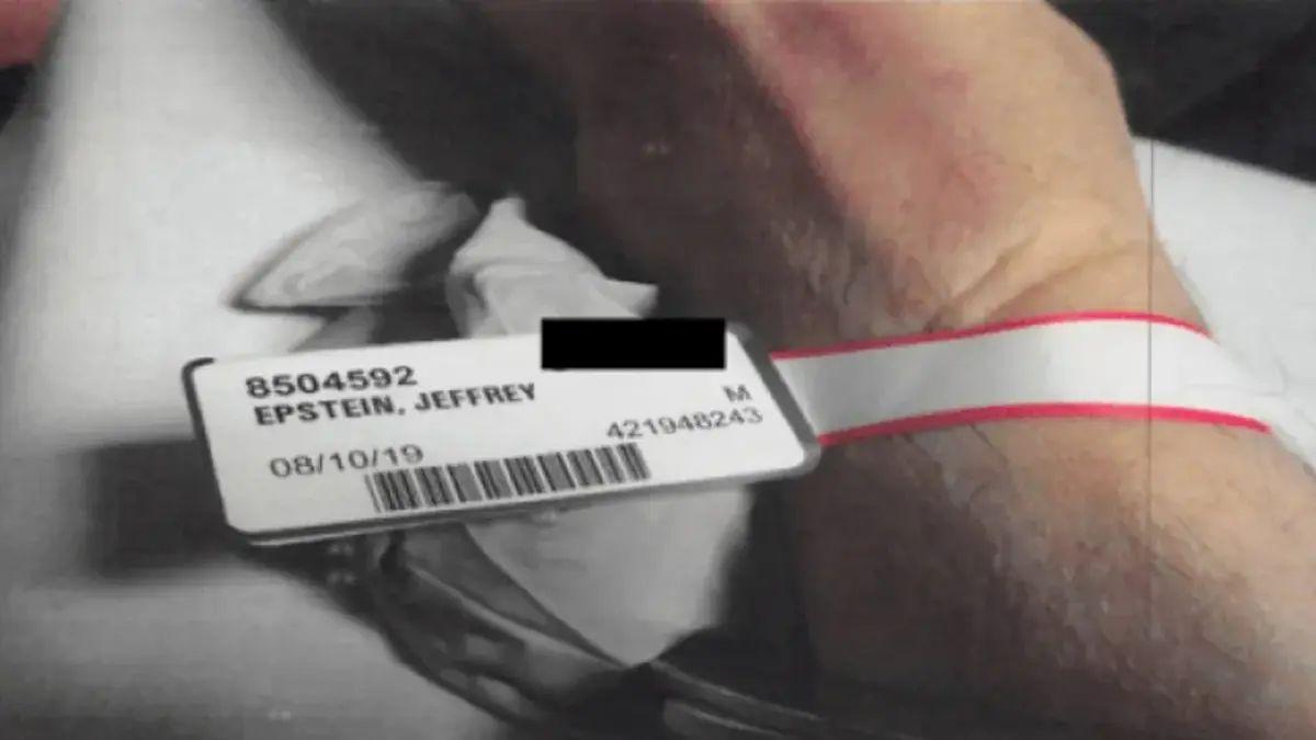 image of Tova Noel allegedly did not check on Jeffrey Epstein when she was supposed to.