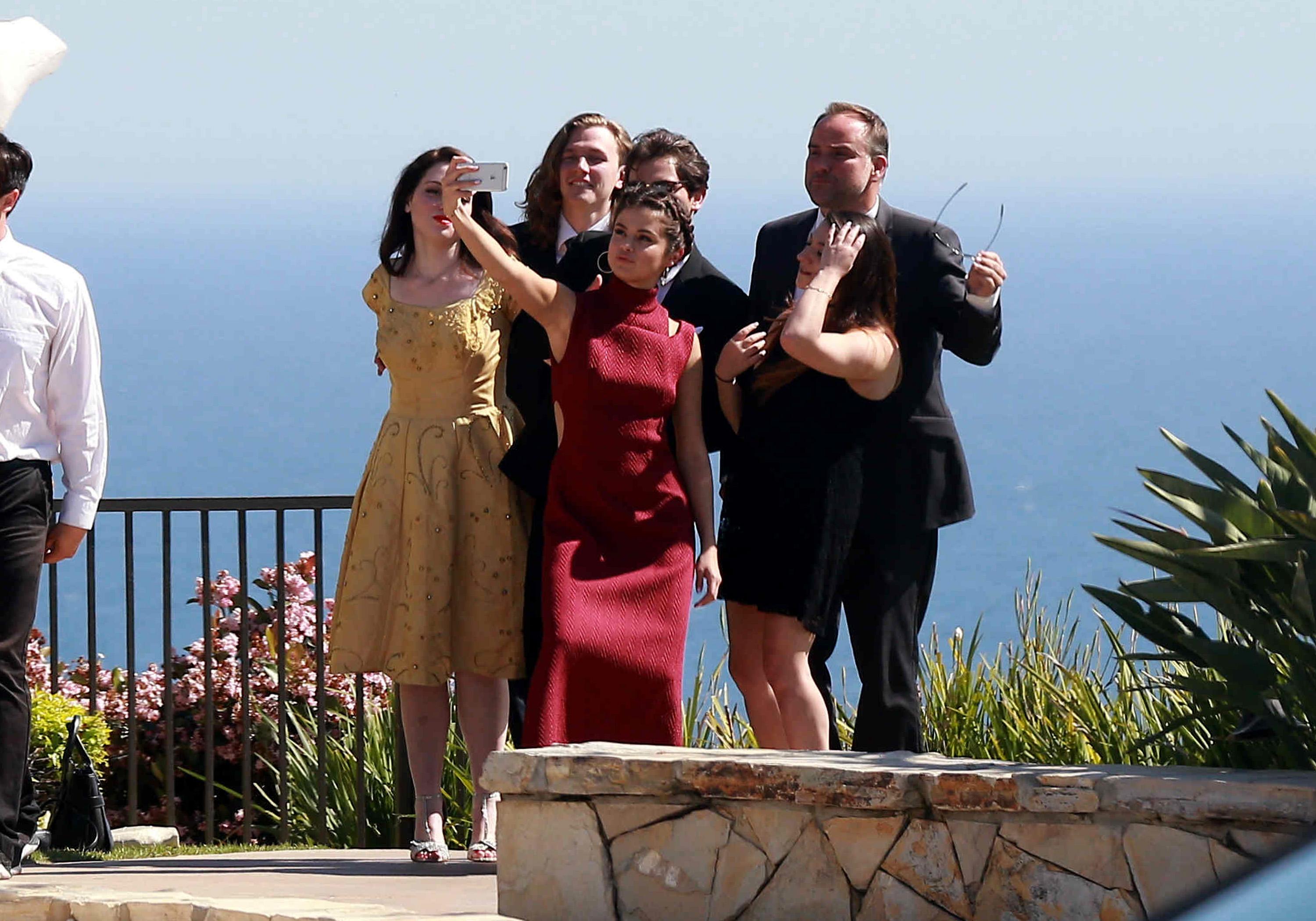 Exclusive… David Henrie’s Wedding To Maria Cahill ***NO USE W/O PRIOR AGREEMENT – CALL FOR PRICING***