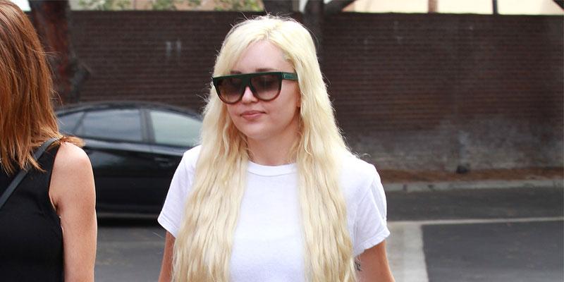 Amanda Bynes Has New Face Tattoo After Leaving Sober Living Facility