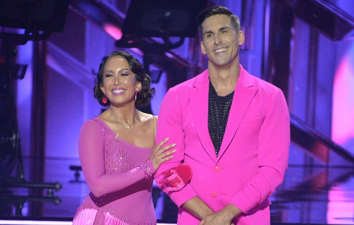 dancing with the stars contestant cody rigsby tests positive covid  cheryl burke