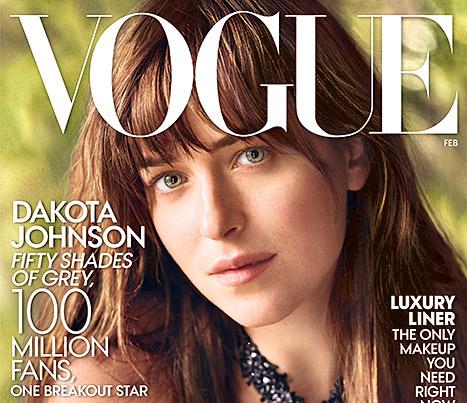 Dakota Johnson Covers Vogue, Says Goodbye To Her “Dwindling Anonymity ...