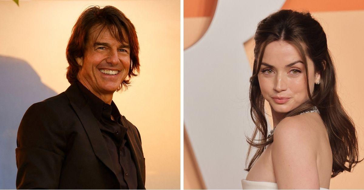 Photos of Tom Cruise And Ana De Armas