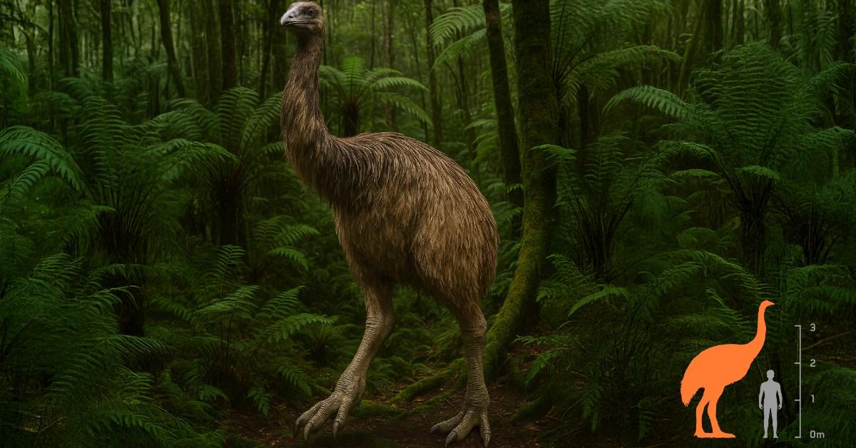 southislandgiantmoa