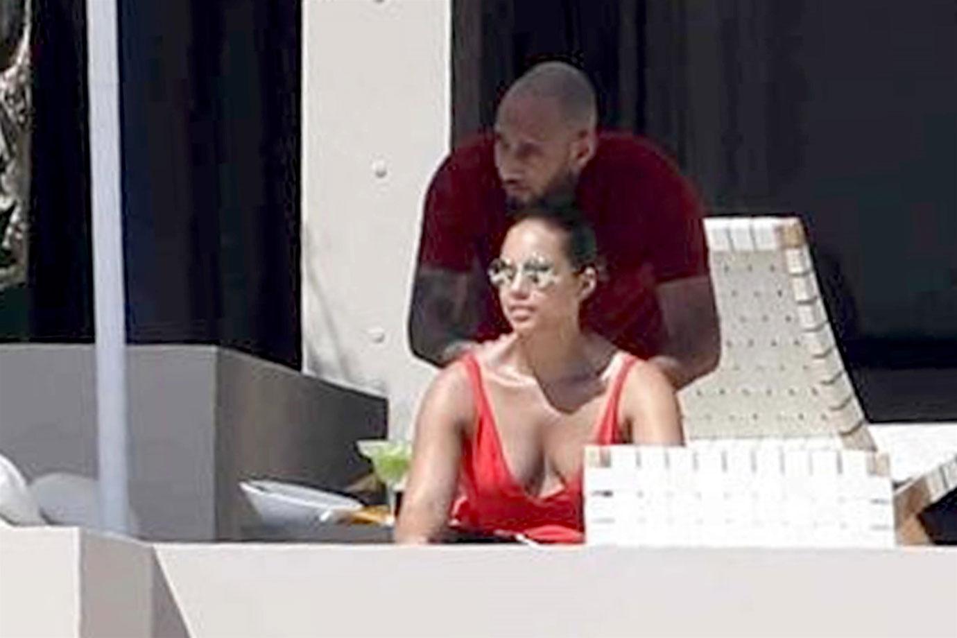 Alicia Keys Swizz Beatz vacation