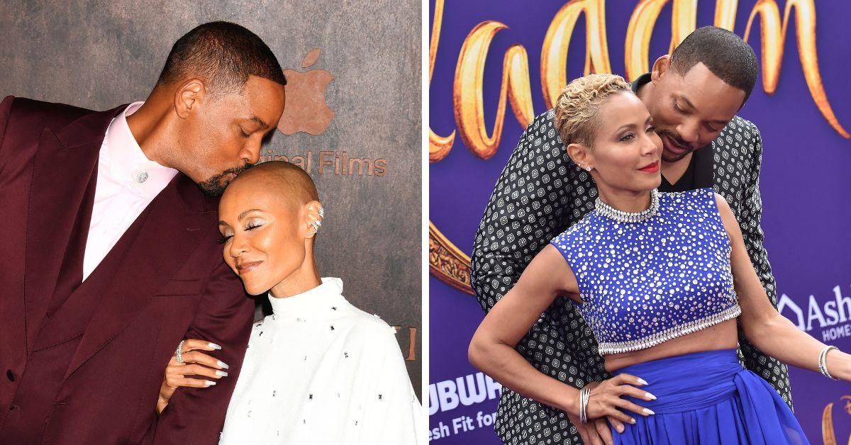 will smith and jada pinkett smiths sweetest moments together