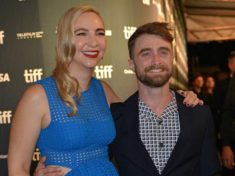 daniel radcliffe erin darke married parents in laws emmys