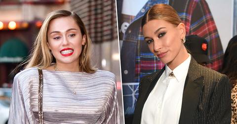 Miley Cyrus Hailey Baldwin Bully PP