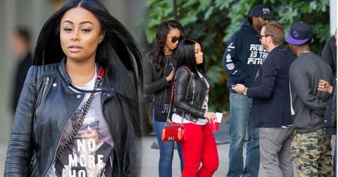 Blac chyna ray j