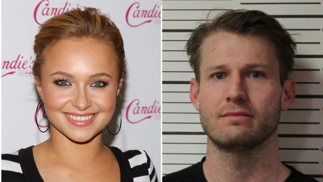 split image of Hayden Panettiere and Brian Hickerson
