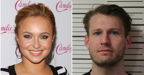 split image of Hayden Panettiere and Brian Hickerson