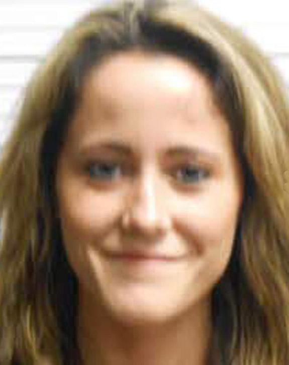 //jenelle evans smiling mug shot