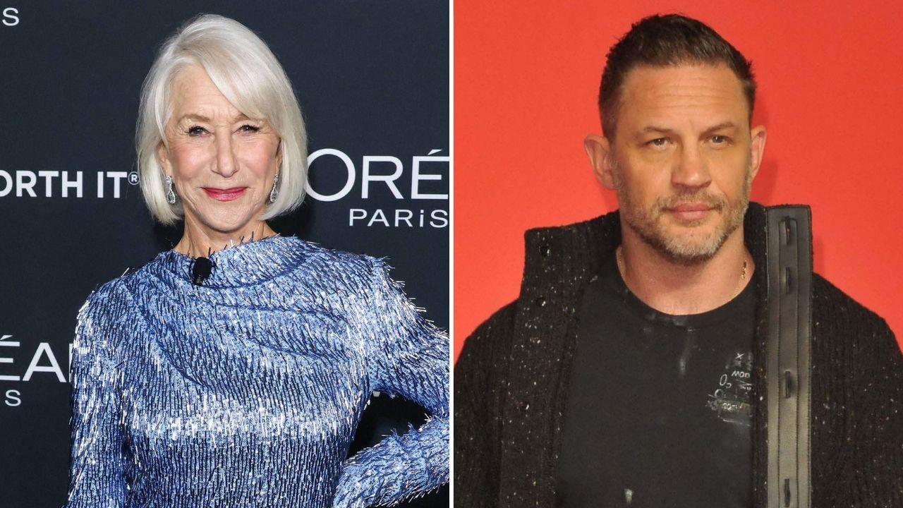 Photo of Helen Mirren and Tom Hardy
