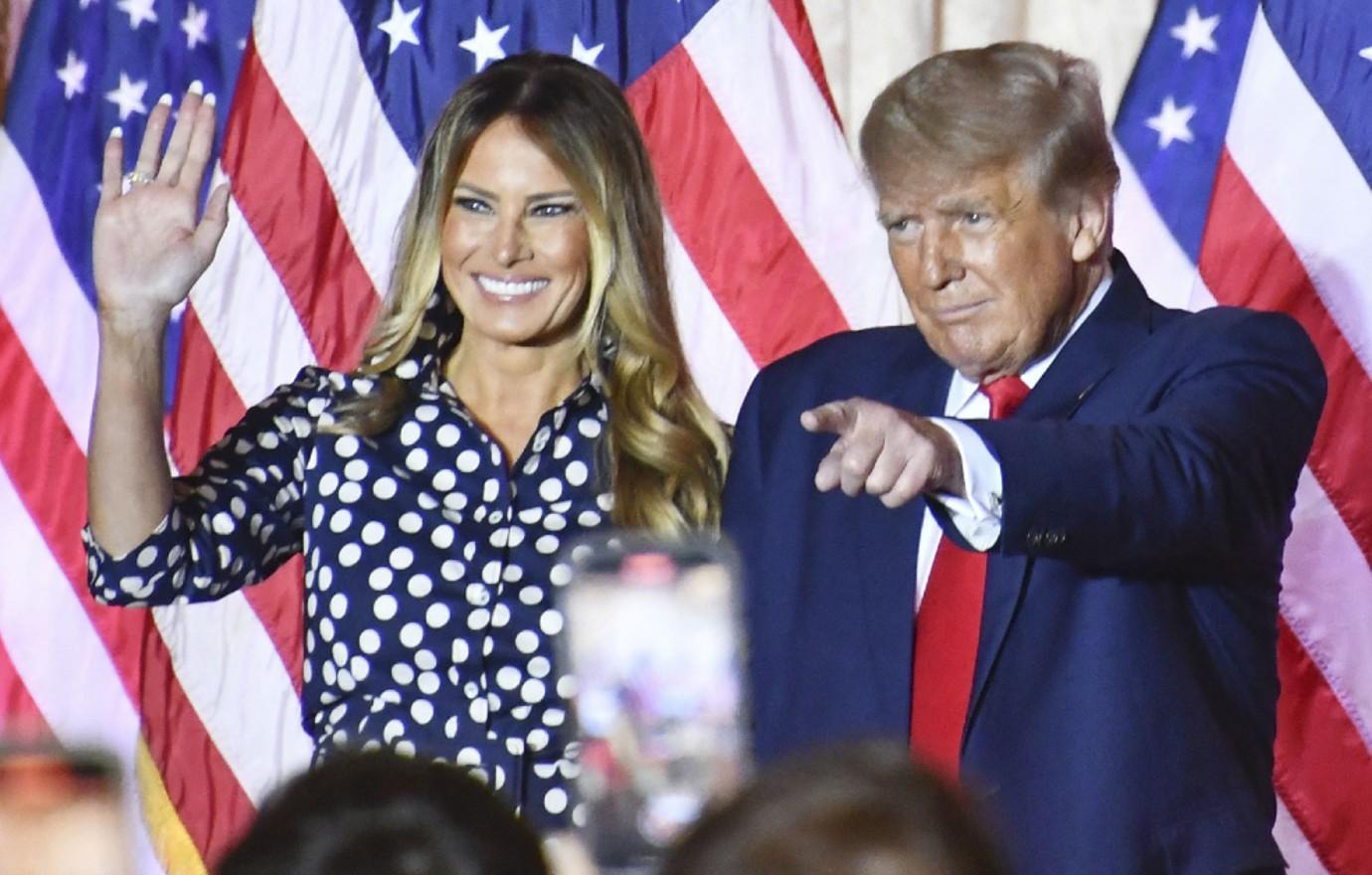 donald trump looks exhausted aged election night without melania