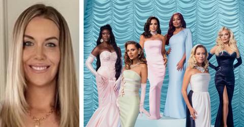 Composite photo of Lauren Sebastian and the cast of 'RHOBH.'