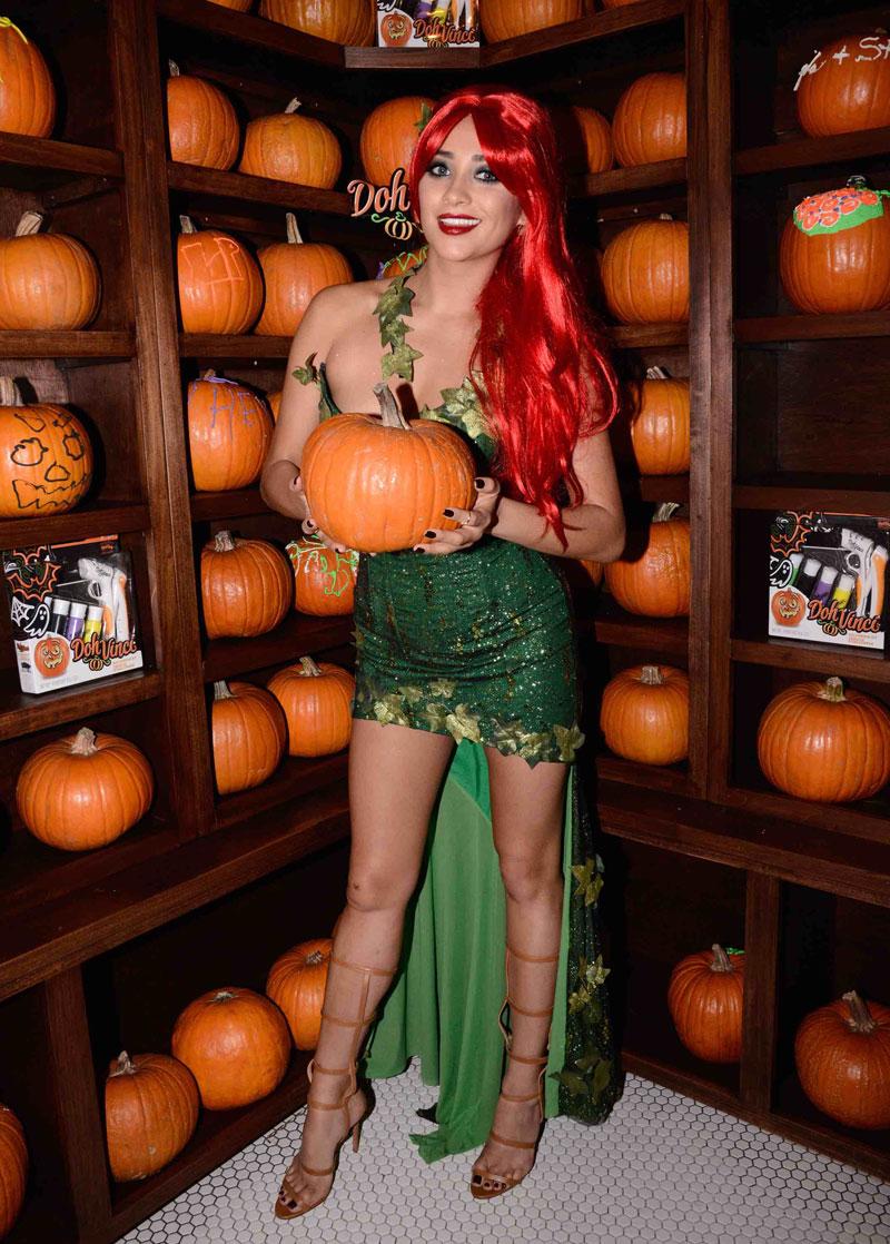 Shay Mitchell&#8211;Just Jared Halloween Party