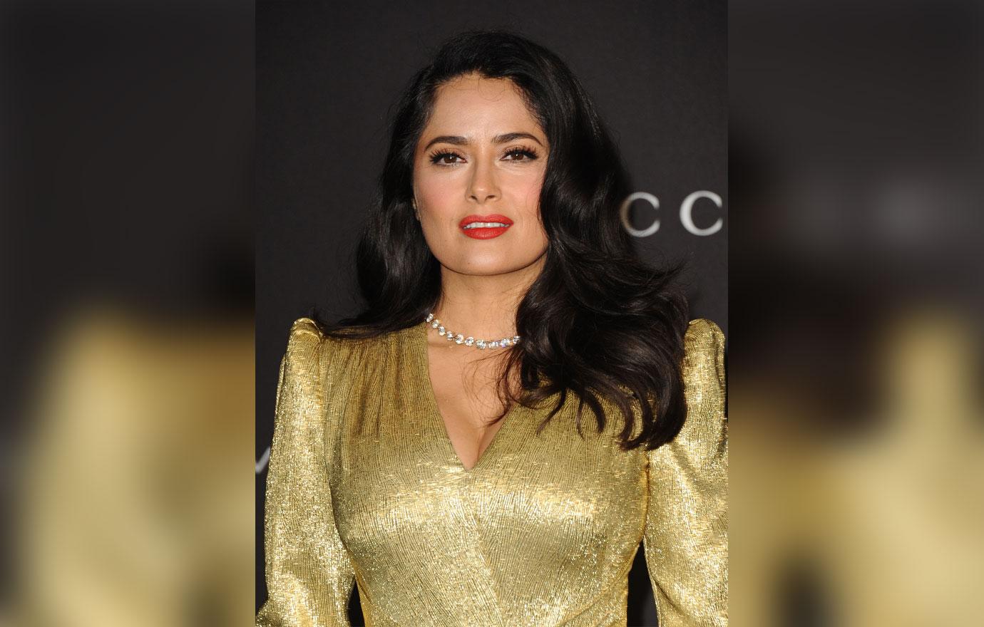 Salma Hayek At LACMA Art + Film Gala