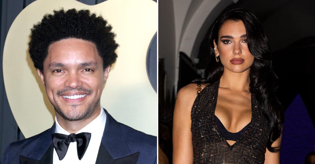 trevor noah gushes over rumored flame dua lipa pp