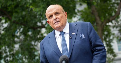 Giuliani Speaks to the Media