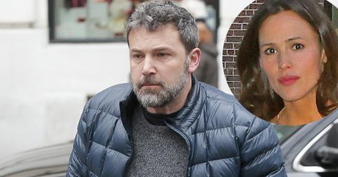 Ben affleck rehab alcohol use jen garner intervention
