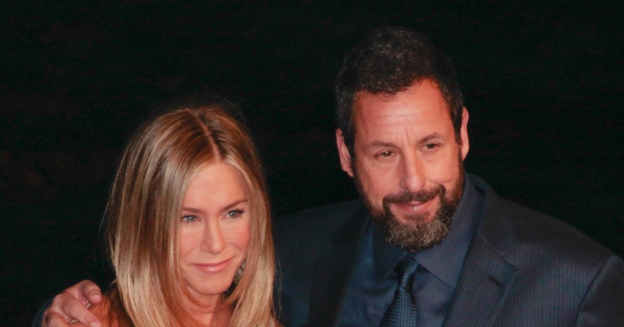 Adam Sandler makes rare red carpet appearance with teen daughters