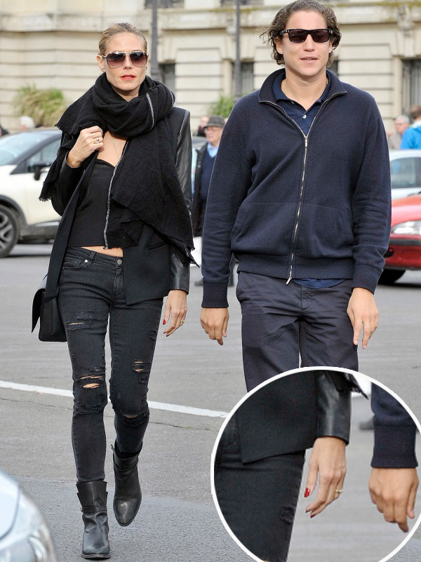 Is Heidi Klum Already Engaged? Project Runway Host Shows Off Gold Ring