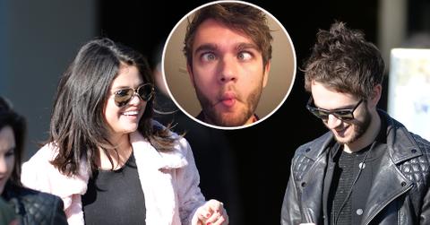 EXCLUSIVE: INF – Selena Gomez Leaves A Restaurant With New Boyfriend Zedd