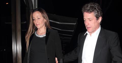 Hugh grant anna eberstein have third child