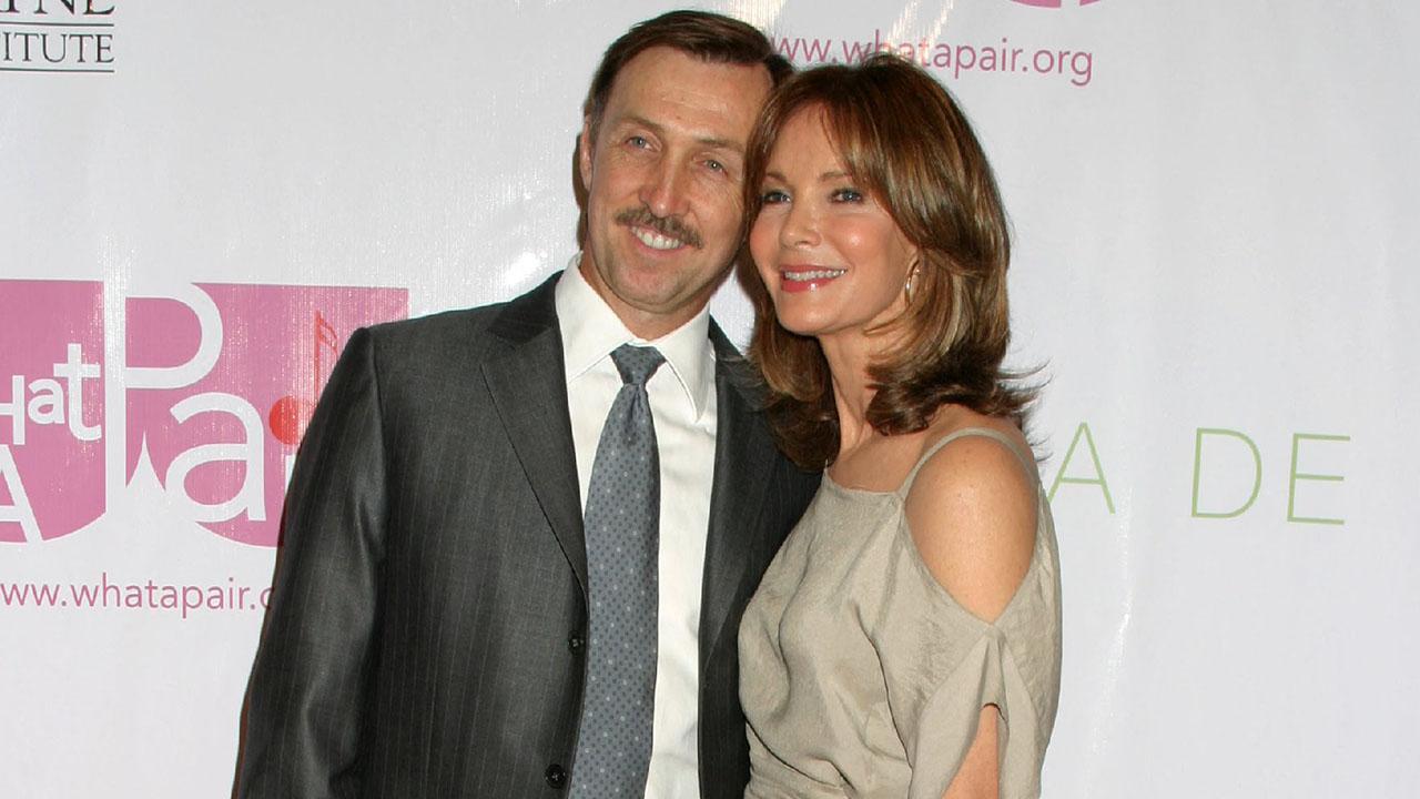 Photo of Jaclyn Smith revealed that she lived in Los Angeles while husband Brad Allen resided in Chicago.