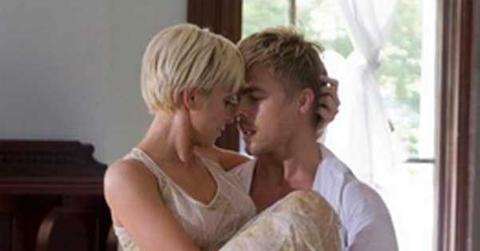 Kellie pickler derek hough someone somewhere tonight