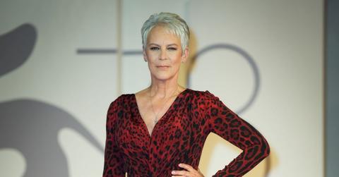 jamie lee curtis only celebrity involved golden globes